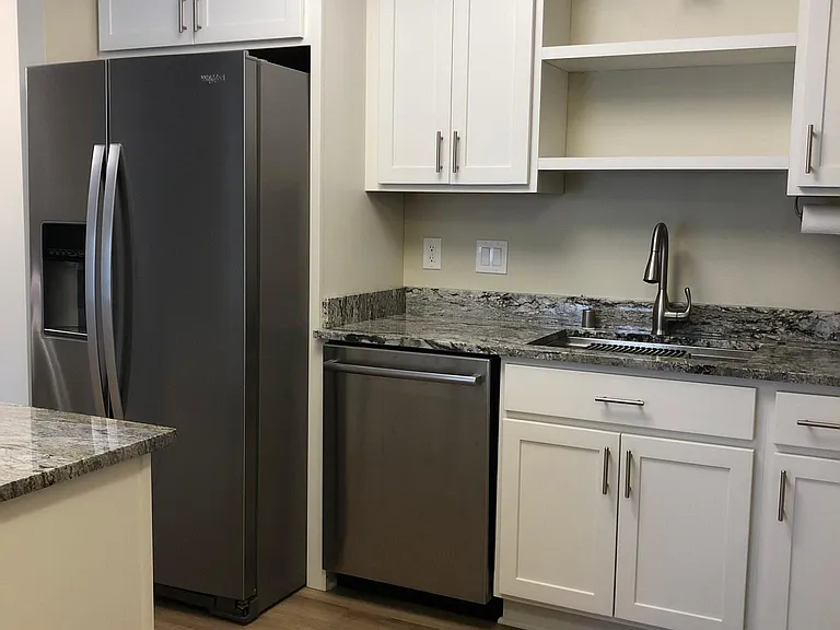 Brand new Refrigerator with ice maker and water dispenser