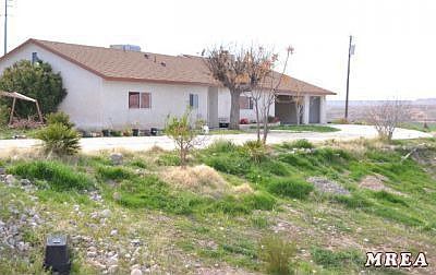 Front View looking west