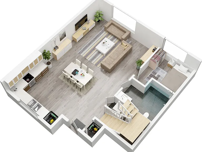 Aries Townhomes and Apartments — Photo 33