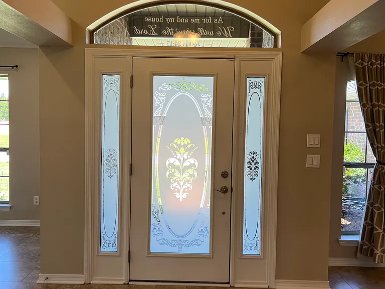 Front door