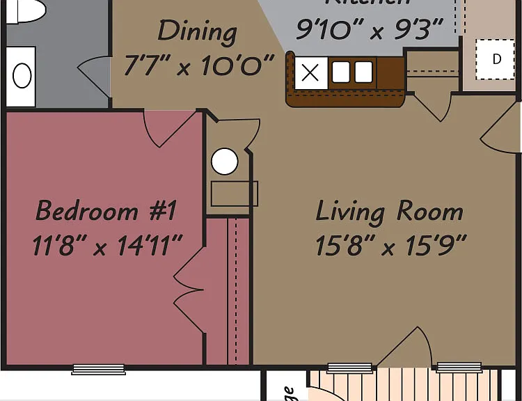 Stafford Place Apartments — Photo 22