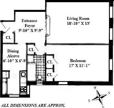 2nd image of 212 W 22nd St APT 6G