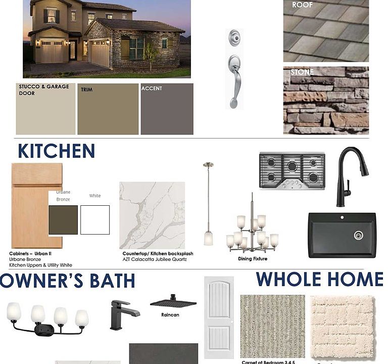 Design Selections