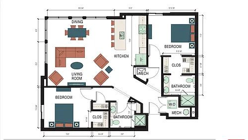 Floor plan Laurentian