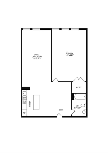 Floor plan A30