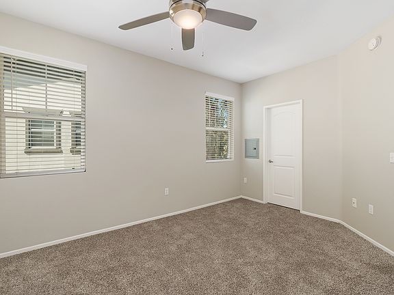 Spacious bedroom layouts provide the flexibility you need for stylish furnishings