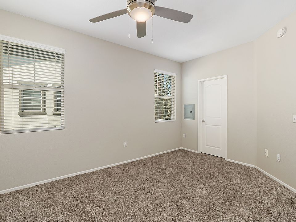 Spacious bedroom layouts provide the flexibility you need for stylish furnishings