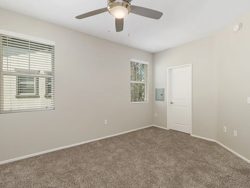 Spacious bedroom layouts provide the flexibility you need for stylish furnishings