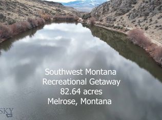Tbd Camp Creek Rd, Melrose, MT 59743