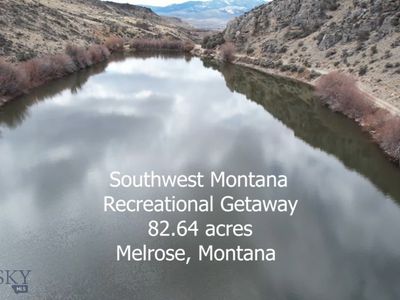 Tbd Camp Creek Rd, Melrose, MT, 59743