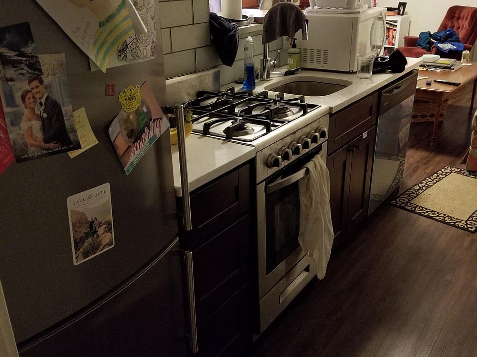 renovated kitchen