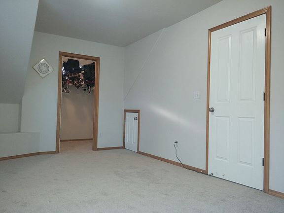 Back Bedroom Closet and Door