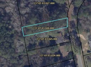 428 Rosa Hill St, Edgefield, SC 29824