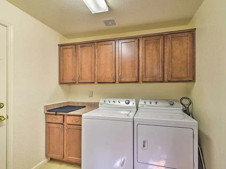 Laundry Room Cabinet