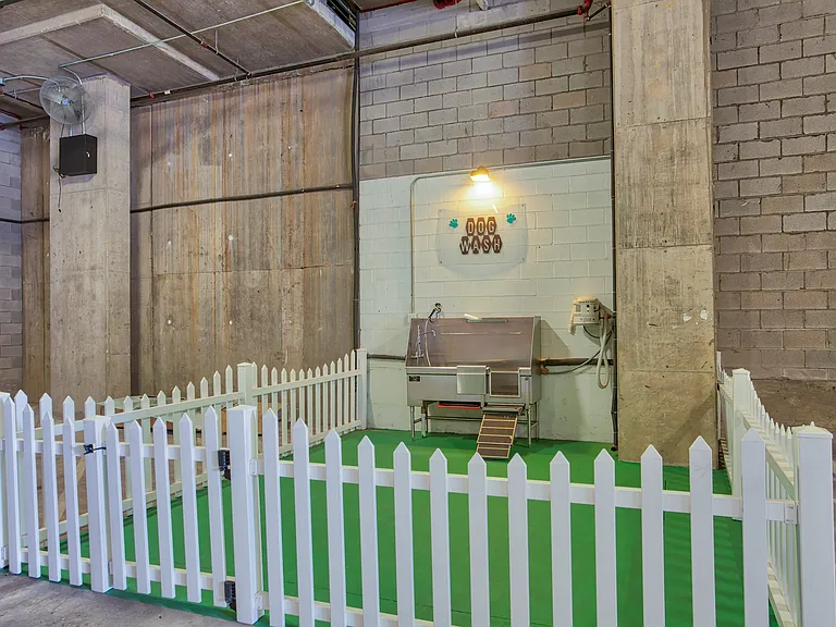 Pet-Friendly community with a pet wash