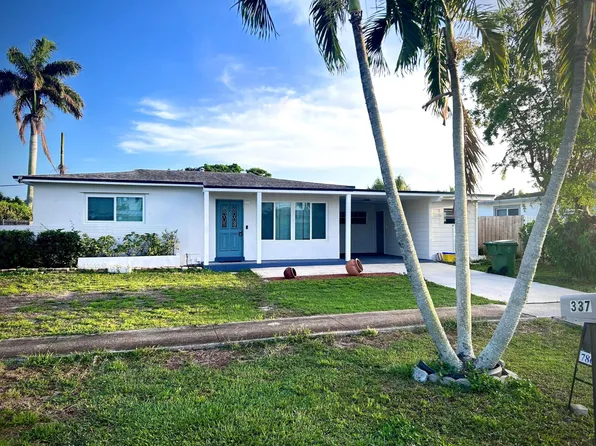 337 E Lake Road, Palm Springs, FL 33461