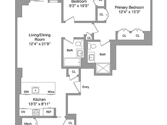 2nd image of 50 Franklin St APT 4C