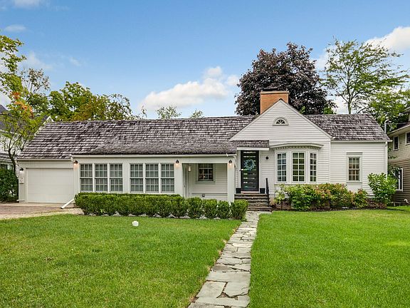 Zoned multi-family, the home includes an attached one bedroom apartment
