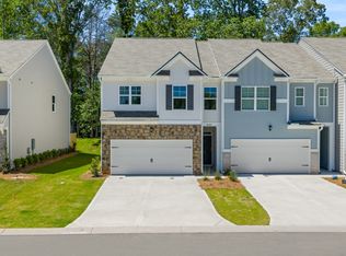 SUDBURY 24' TOWNHOME Plan, Falcon Landing Townhomes, Gainesville, GA 30506