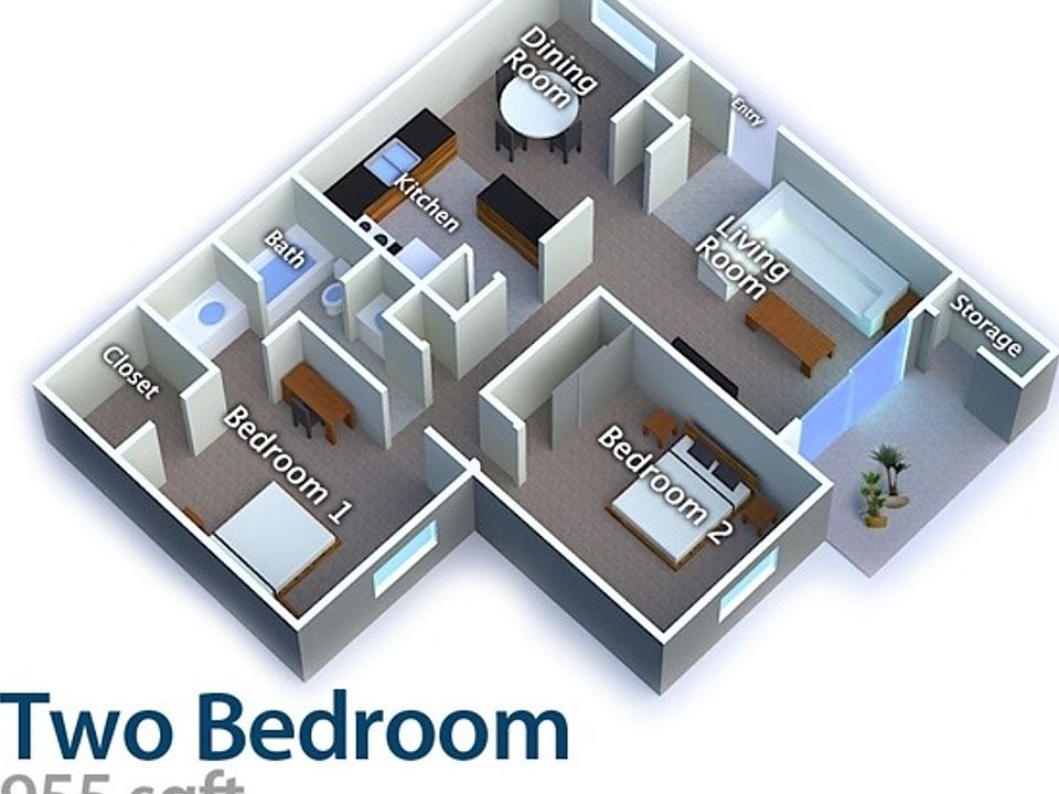 2nd image of 1050 Lake Blvd APT 46