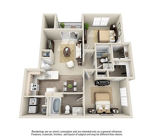 Floor plan Adams