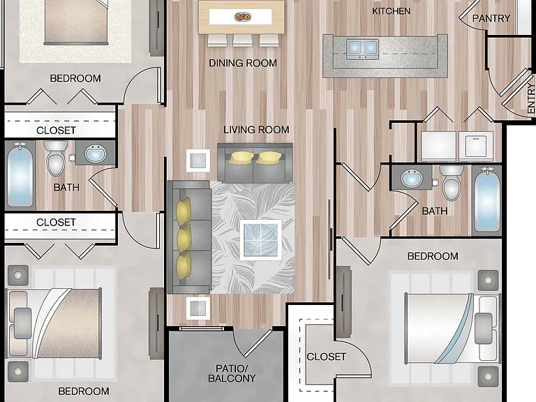 1292 square feet 1292 square feet