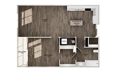 Floor plan B2