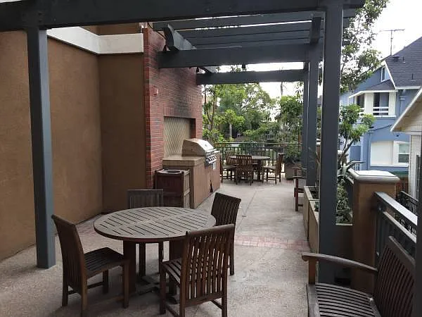 BBQ area