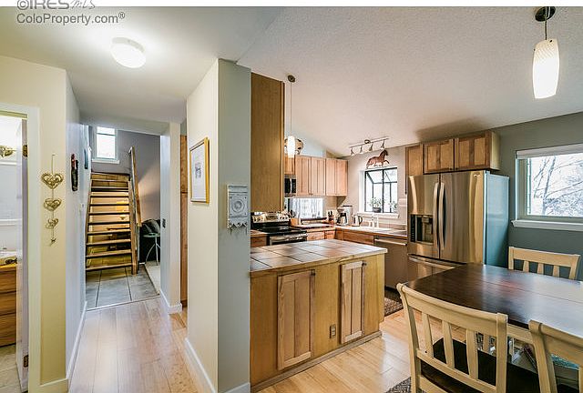 from entrance towards kitchen