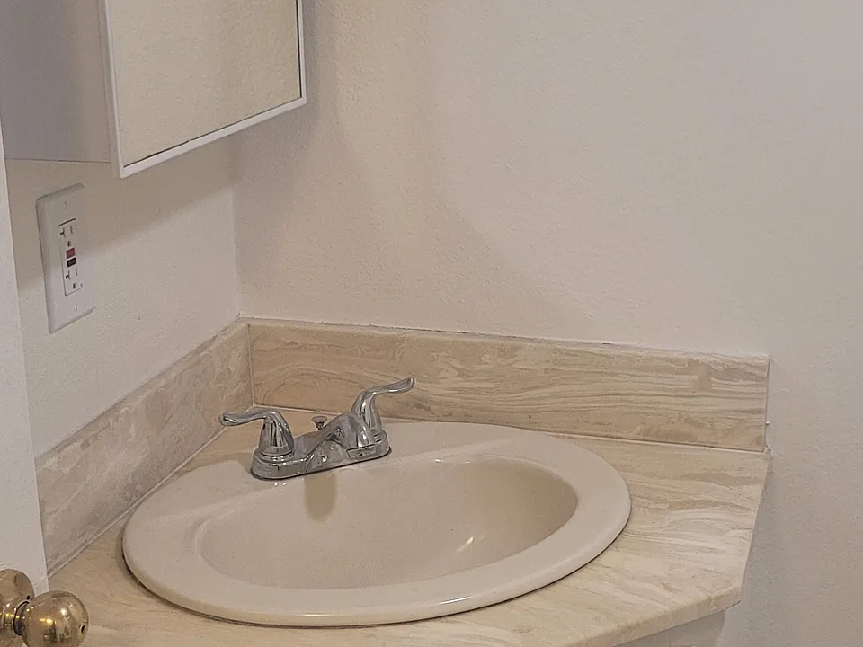 BATHROOM DOWN STAIRS