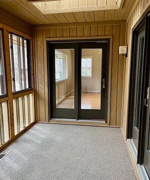 Sunroom or Office (heated & cooled)