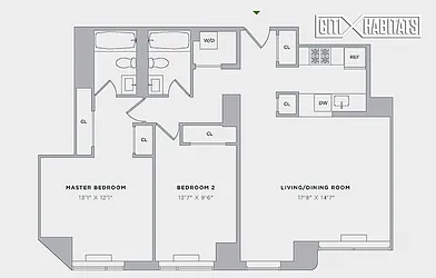 Rented by Citi Habitats