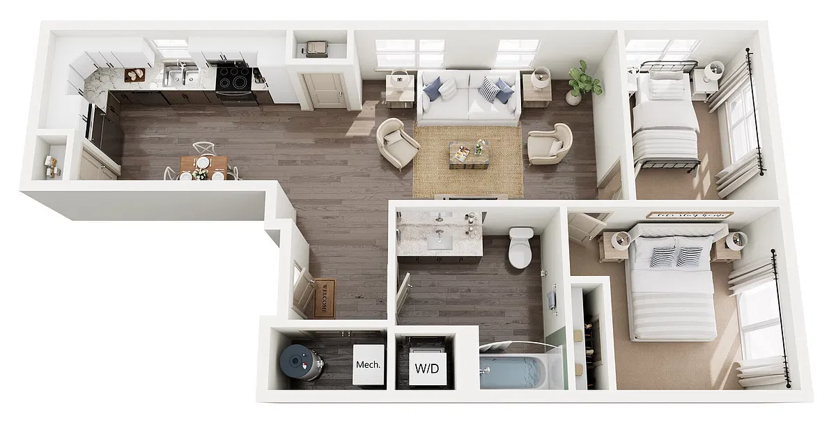 Floor plan A2