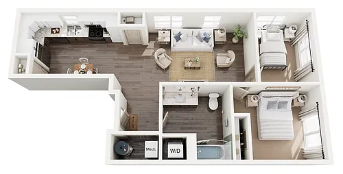 Floor plan A2