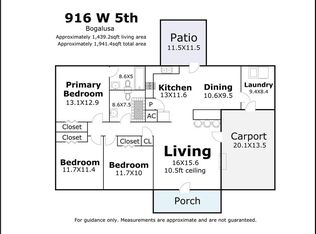 916 W 5th St, Bogalusa, LA 70427