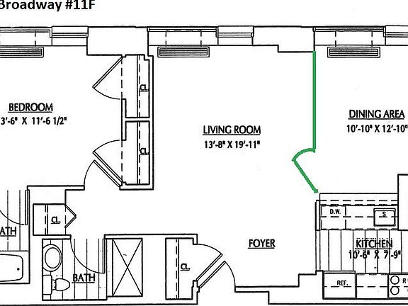 2nd image of 1965 Broadway APT 11F