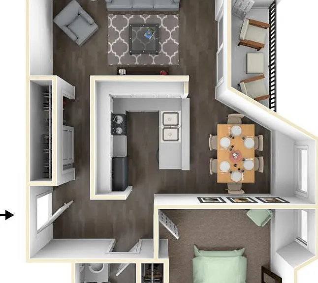 Hidden Oaks Apartments — Photo 16