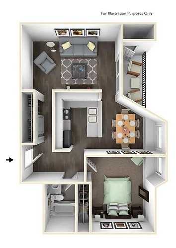 Floor plan Clackamas