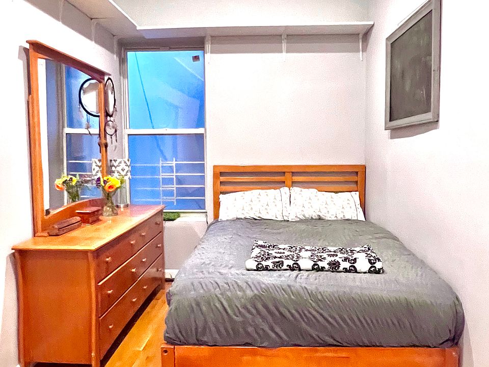 The bedroom
