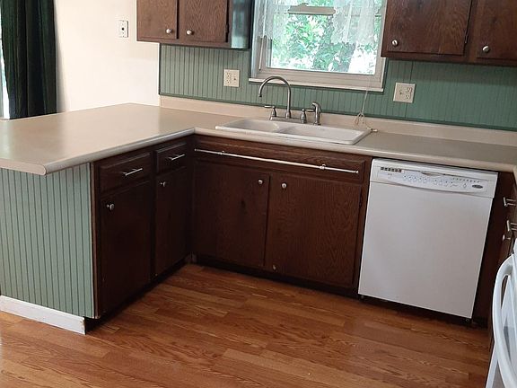 Kitchen from hall door.