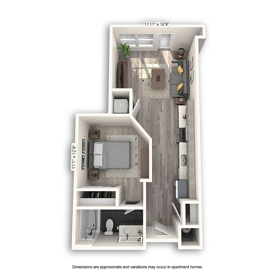 Floor plan Washington Platinum