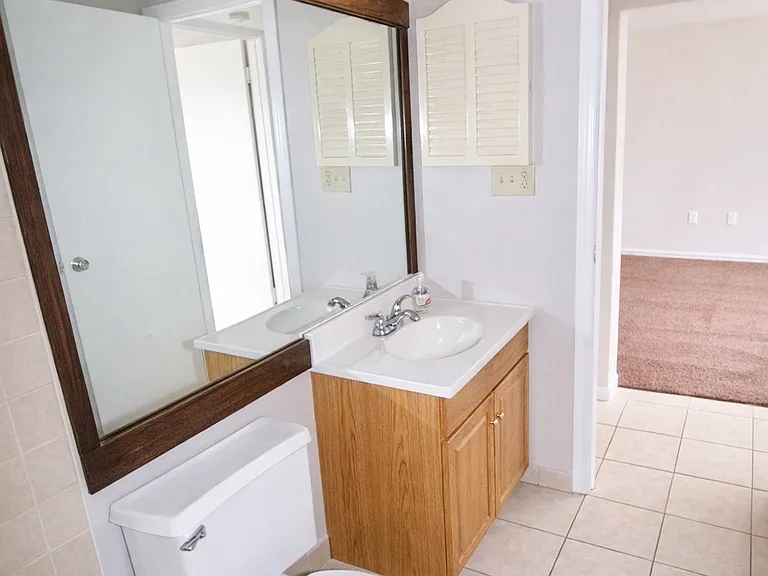 1-Bedroom - Bathroom