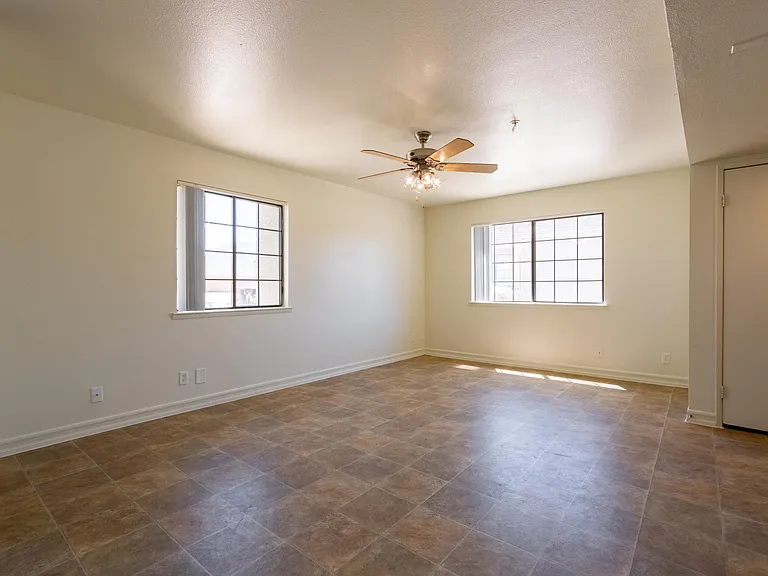2BR living room