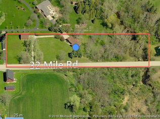 2701 32 Mile Rd, Romeo, MI 48065