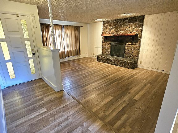 Entry and Living Room