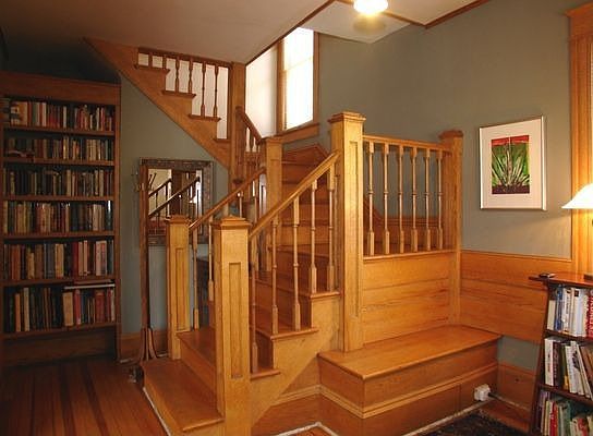 Large entryway