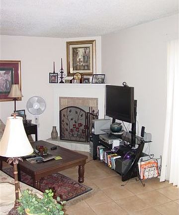 Designer Faux Fireplace
