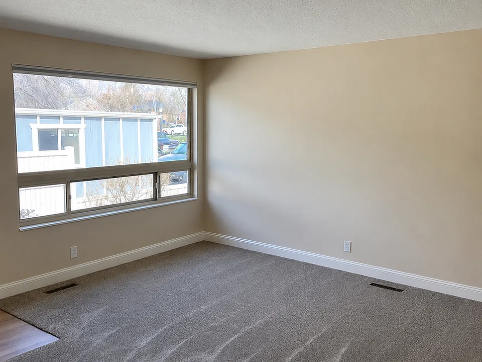 Large Living room with storage