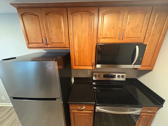 New Refrigerator, Microwave, Stovetop and oven