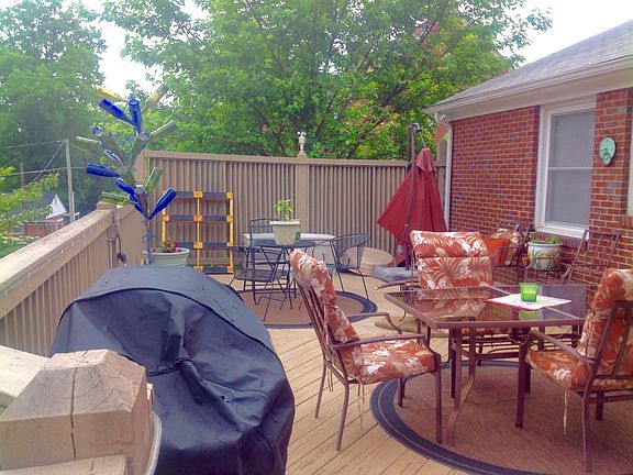 Back Deck